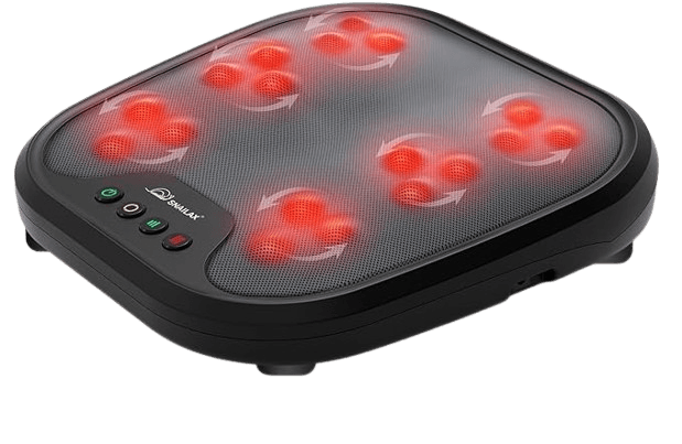 Snailax masajeador de pies Shiatsu con Calor