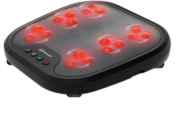 Snailax masajeador de pies Shiatsu con Calor